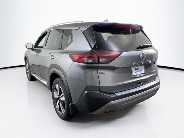 used 2021 Nissan Rogue car, priced at $27,766