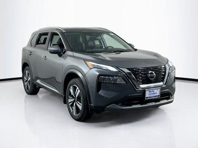 used 2021 Nissan Rogue car, priced at $27,766