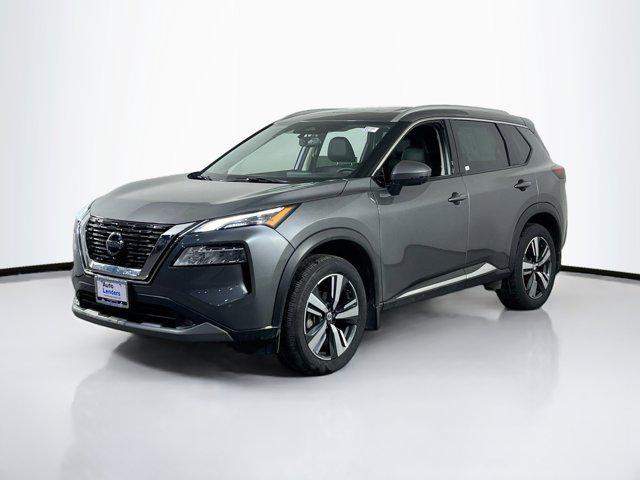 used 2021 Nissan Rogue car, priced at $27,766