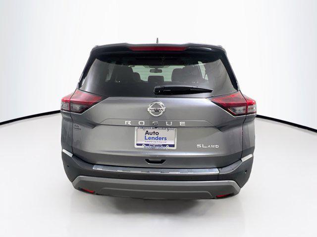 used 2021 Nissan Rogue car, priced at $27,766