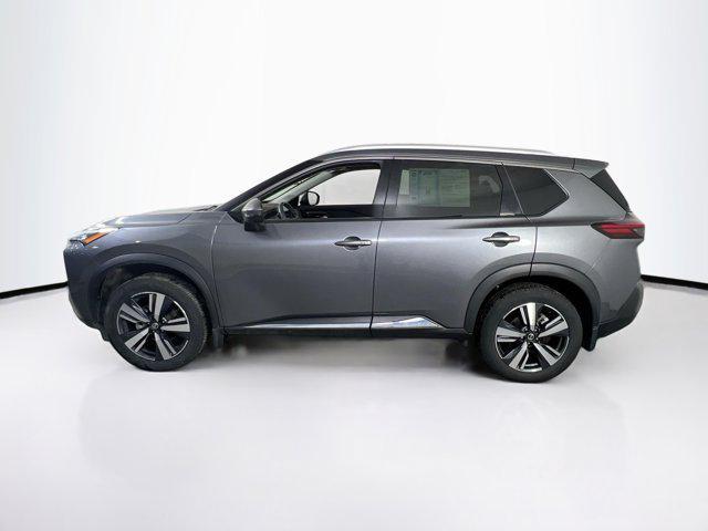 used 2021 Nissan Rogue car, priced at $27,766