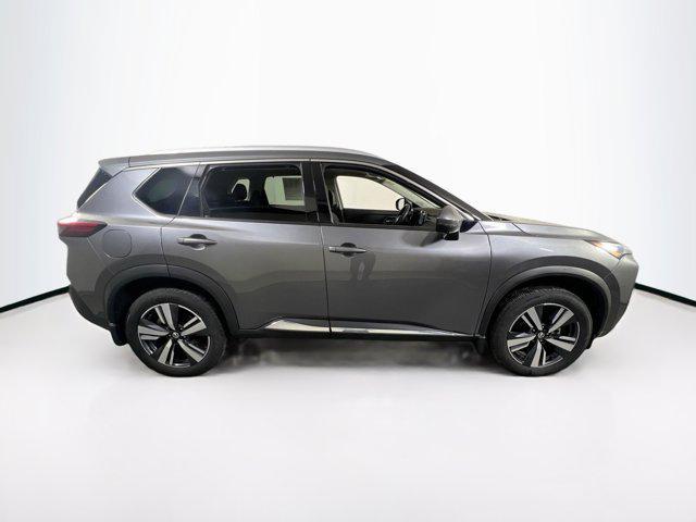 used 2021 Nissan Rogue car, priced at $27,766