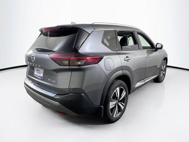 used 2021 Nissan Rogue car, priced at $27,766