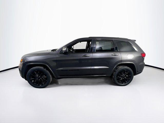 used 2021 Jeep Grand Cherokee car, priced at $28,677