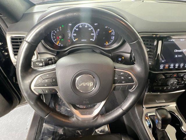 used 2021 Jeep Grand Cherokee car, priced at $28,677