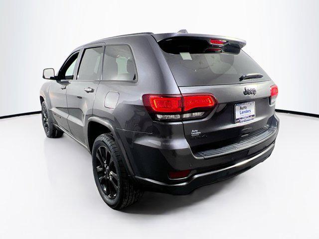 used 2021 Jeep Grand Cherokee car, priced at $28,677