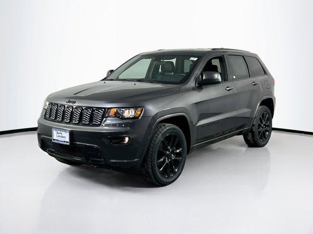 used 2021 Jeep Grand Cherokee car, priced at $28,677