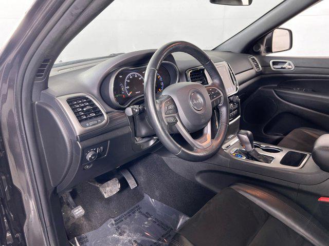 used 2021 Jeep Grand Cherokee car, priced at $28,677