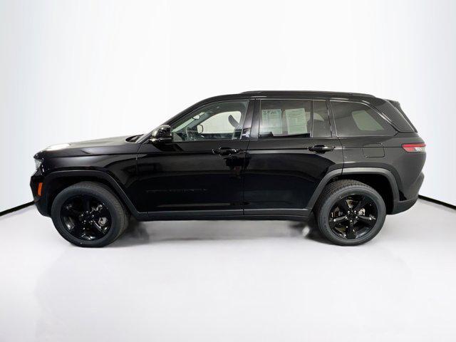 used 2023 Jeep Grand Cherokee car, priced at $35,291