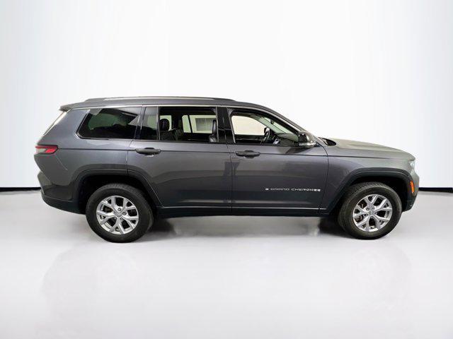 used 2021 Jeep Grand Cherokee L car, priced at $32,800