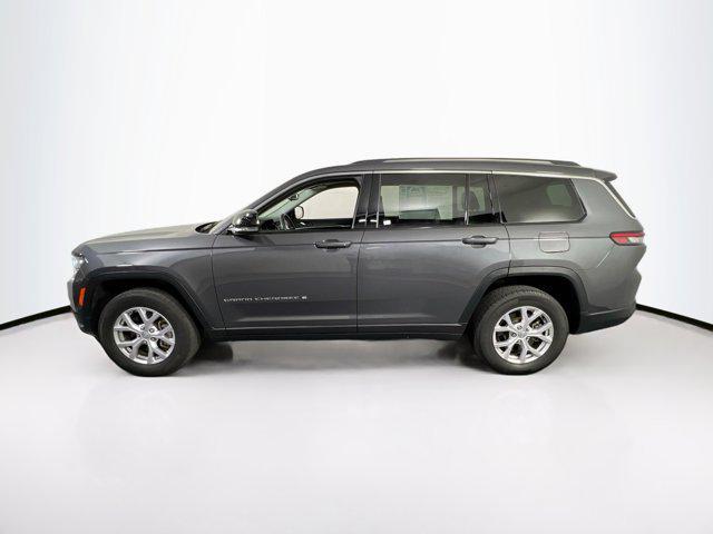 used 2021 Jeep Grand Cherokee L car, priced at $32,800