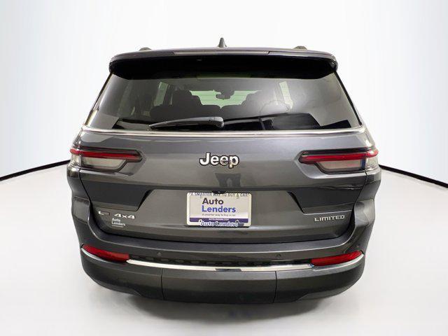 used 2021 Jeep Grand Cherokee L car, priced at $32,800