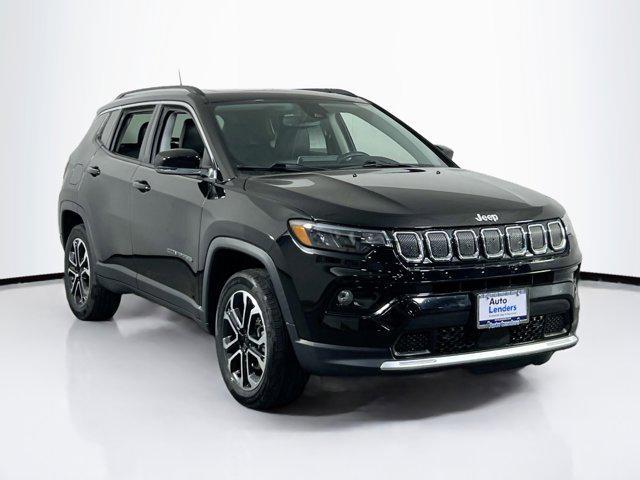 used 2022 Jeep Compass car, priced at $22,299