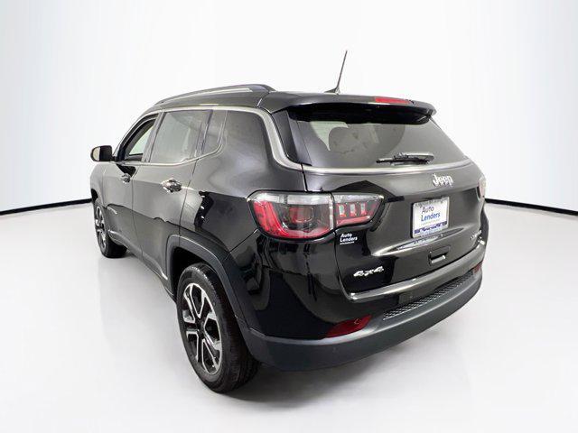 used 2022 Jeep Compass car, priced at $22,299