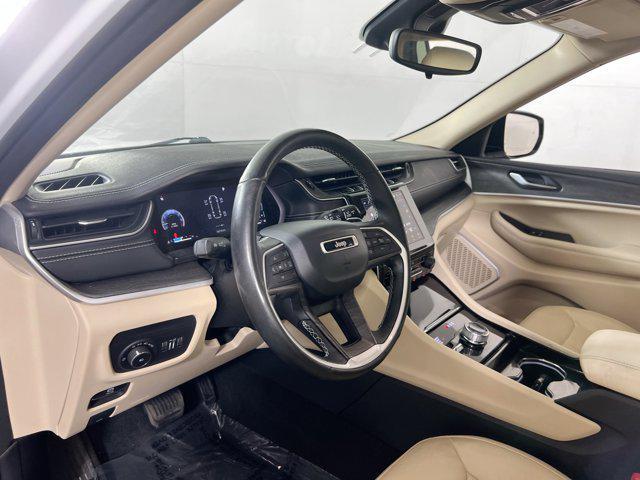 used 2021 Jeep Grand Cherokee L car, priced at $31,845