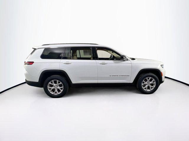 used 2021 Jeep Grand Cherokee L car, priced at $31,845