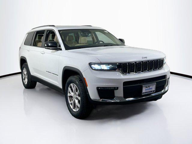 used 2021 Jeep Grand Cherokee L car, priced at $29,994