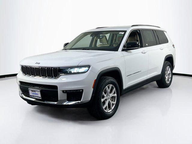 used 2021 Jeep Grand Cherokee L car, priced at $31,845