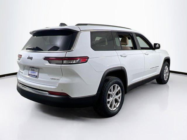 used 2021 Jeep Grand Cherokee L car, priced at $31,845