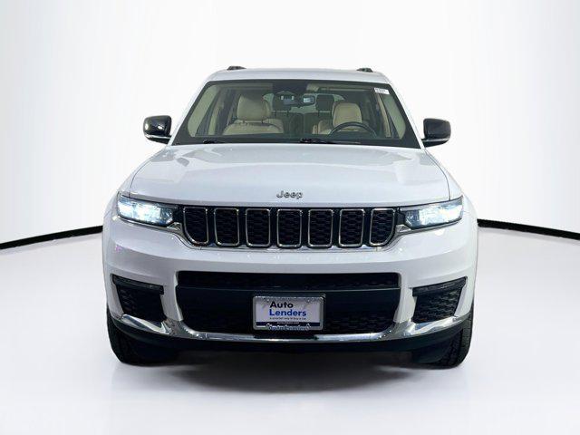 used 2021 Jeep Grand Cherokee L car, priced at $31,845