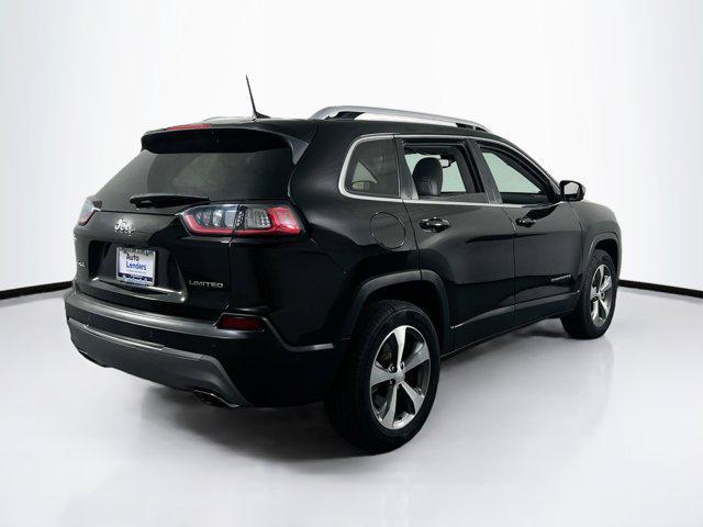 used 2021 Jeep Cherokee car, priced at $24,362