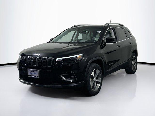 used 2021 Jeep Cherokee car, priced at $25,495