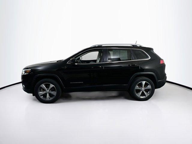 used 2021 Jeep Cherokee car, priced at $25,495