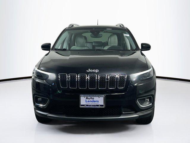 used 2021 Jeep Cherokee car, priced at $25,495