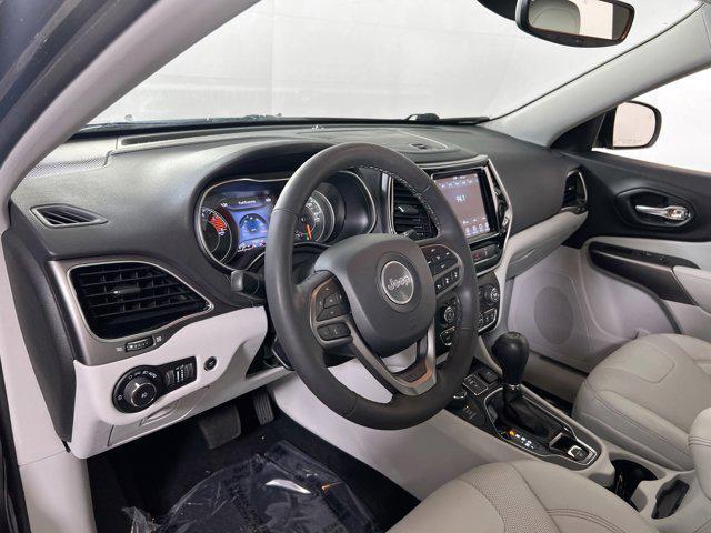 used 2021 Jeep Cherokee car, priced at $25,495