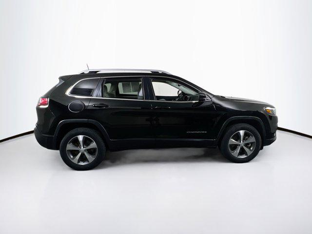 used 2021 Jeep Cherokee car, priced at $24,362