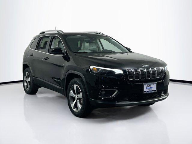 used 2021 Jeep Cherokee car, priced at $24,362