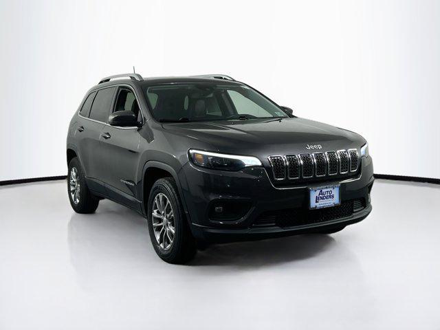used 2021 Jeep Cherokee car, priced at $24,353