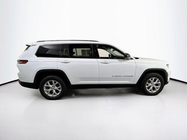 used 2021 Jeep Grand Cherokee L car, priced at $31,098