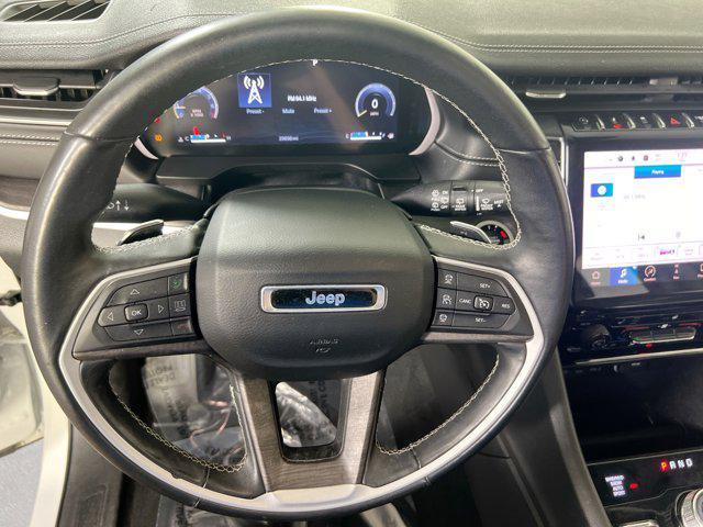 used 2021 Jeep Grand Cherokee L car, priced at $31,098