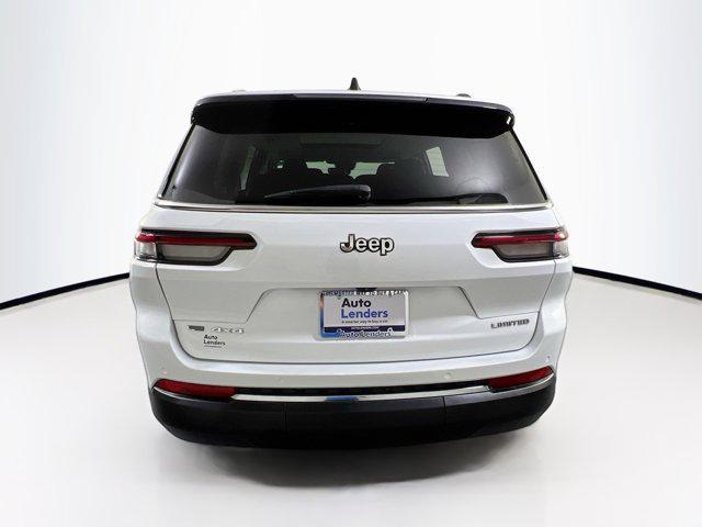 used 2021 Jeep Grand Cherokee L car, priced at $31,098