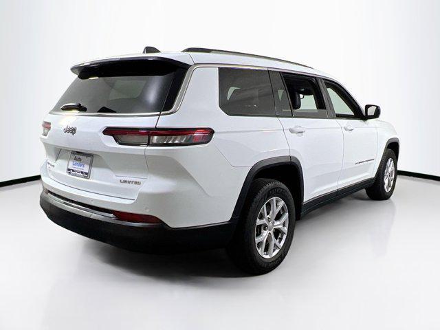 used 2021 Jeep Grand Cherokee L car, priced at $31,098