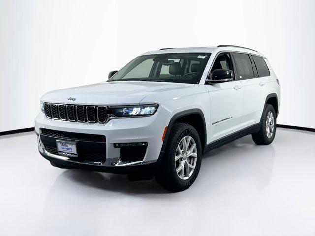 used 2021 Jeep Grand Cherokee L car, priced at $31,098