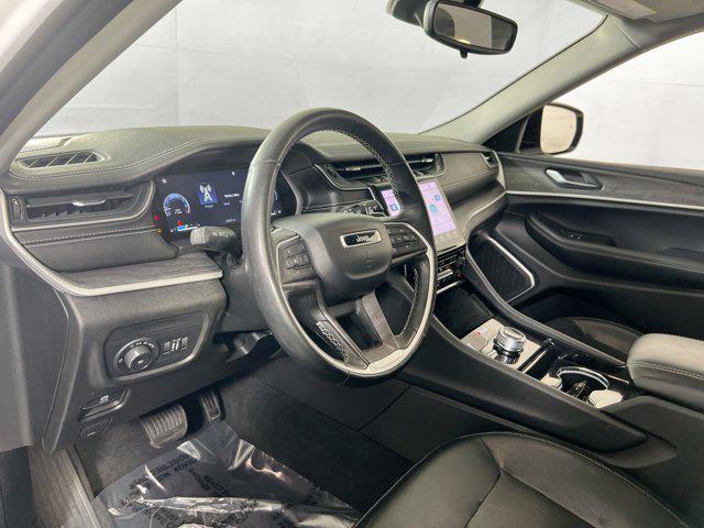 used 2021 Jeep Grand Cherokee L car, priced at $31,098