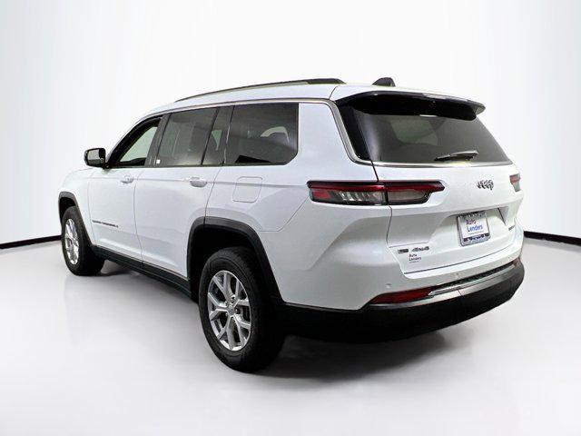 used 2021 Jeep Grand Cherokee L car, priced at $31,098