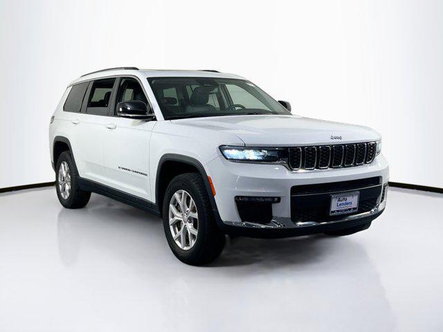 used 2021 Jeep Grand Cherokee L car, priced at $31,098