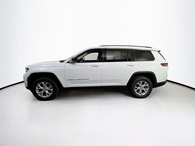 used 2021 Jeep Grand Cherokee L car, priced at $31,098