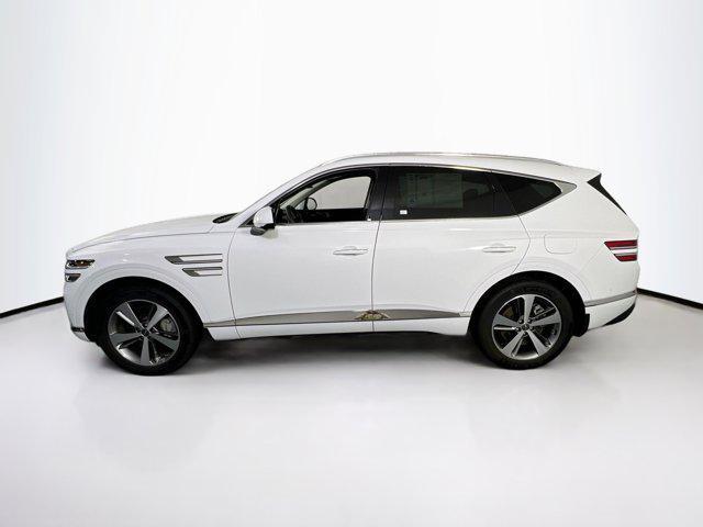 used 2021 Genesis GV80 car, priced at $42,656