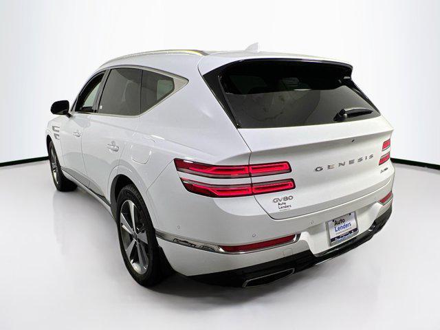 used 2021 Genesis GV80 car, priced at $42,656