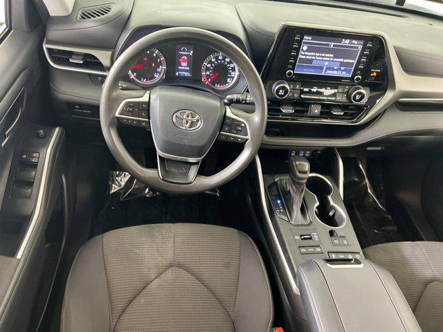 used 2022 Toyota Highlander car, priced at $29,462