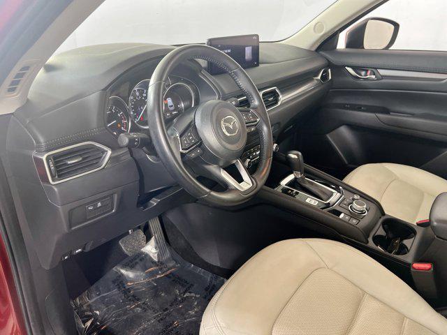 used 2022 Mazda CX-5 car, priced at $25,397