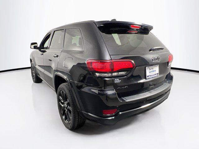 used 2021 Jeep Grand Cherokee car, priced at $29,145