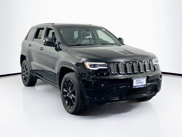 used 2021 Jeep Grand Cherokee car, priced at $29,145