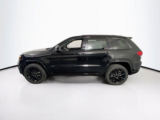 used 2021 Jeep Grand Cherokee car, priced at $29,145