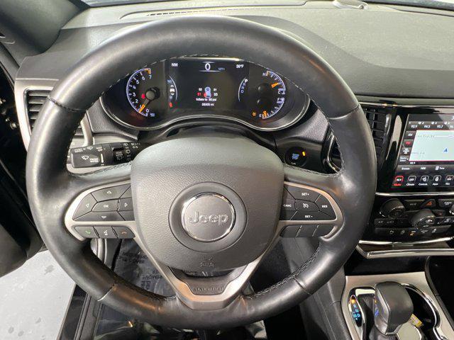 used 2021 Jeep Grand Cherokee car, priced at $29,145