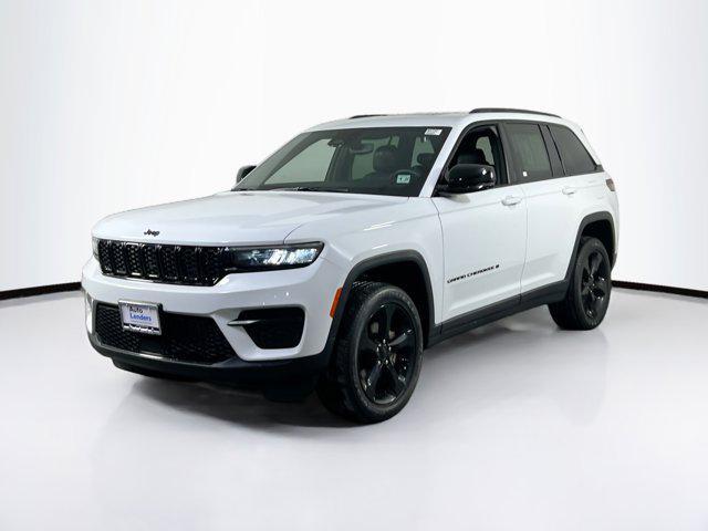 used 2022 Jeep Grand Cherokee car, priced at $32,537